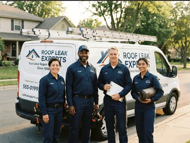 Roof Leak Repair company in Robinson, IL